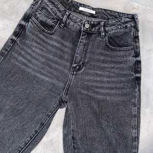 PacSun Black mom jeans